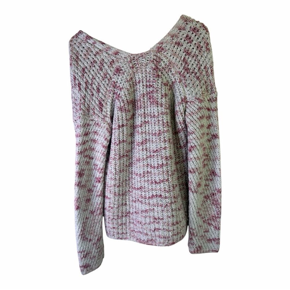 Margaret O’Leary Pink and White Sweater S - Picture 4 of 4